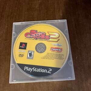 SnoCross 2 Featuring Blair Morgan (Sony PlayStation 2, 2007) Disc Only